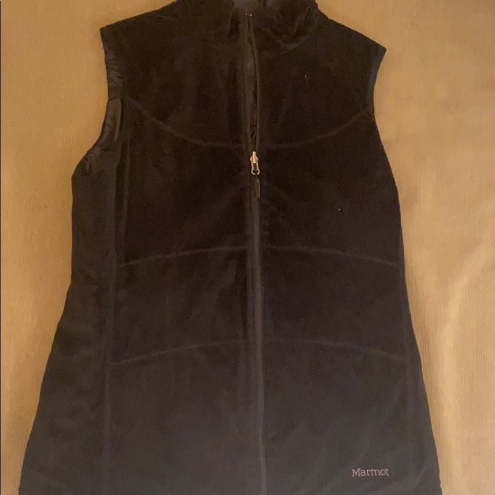 Mermot reversible vest in black/grey size large